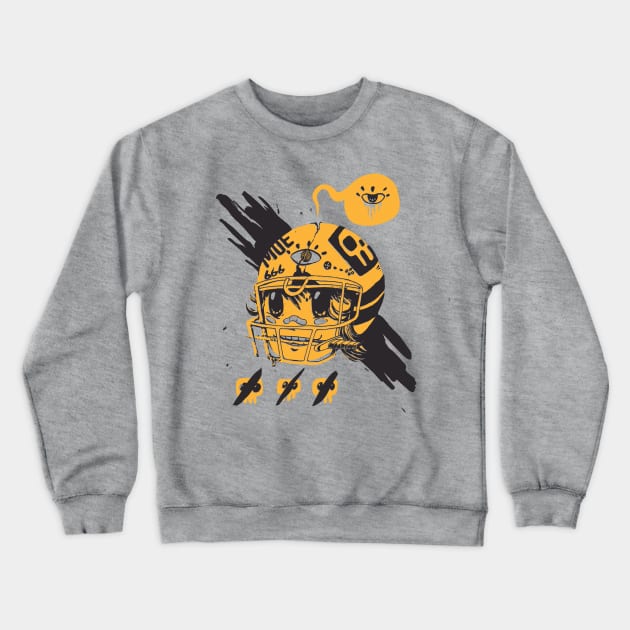 Moe 666 Crewneck Sweatshirt by massavage